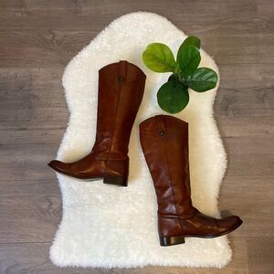 Frye Melissa Button Boot